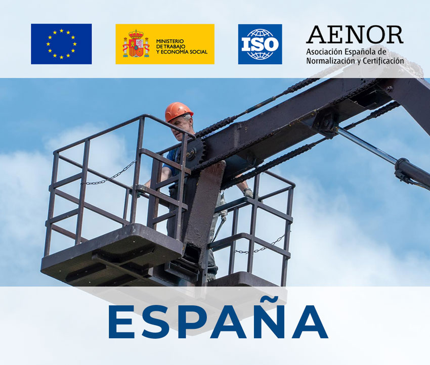 Curso de plataformas elevadoras (PEMP)