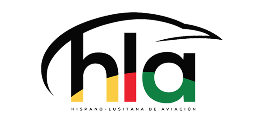 logo hispano lusitana de aviación