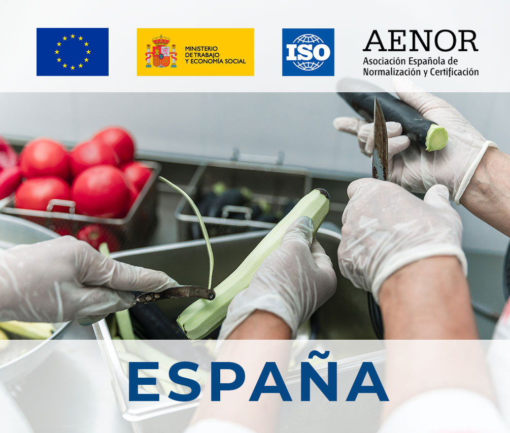 curso de manipulador de alimentos de Alba Formación
