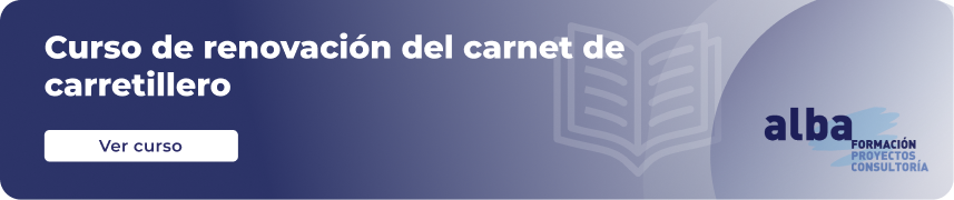 curso para renovar el carnet de carretillero